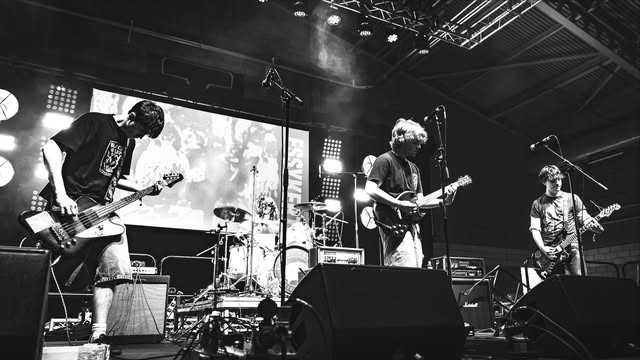 Essykert performing on the Rising North main stage