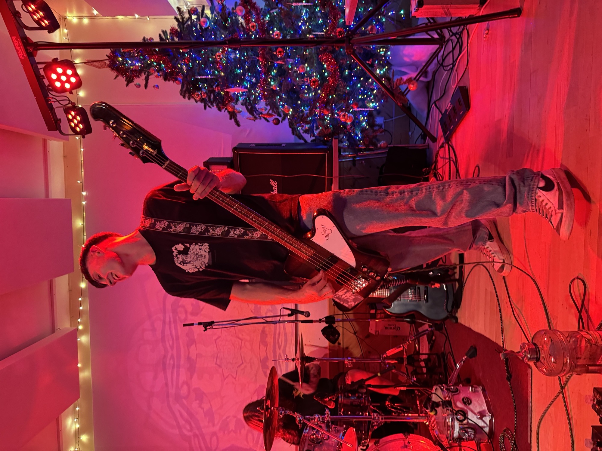 Essykert guitarist at Riffmas