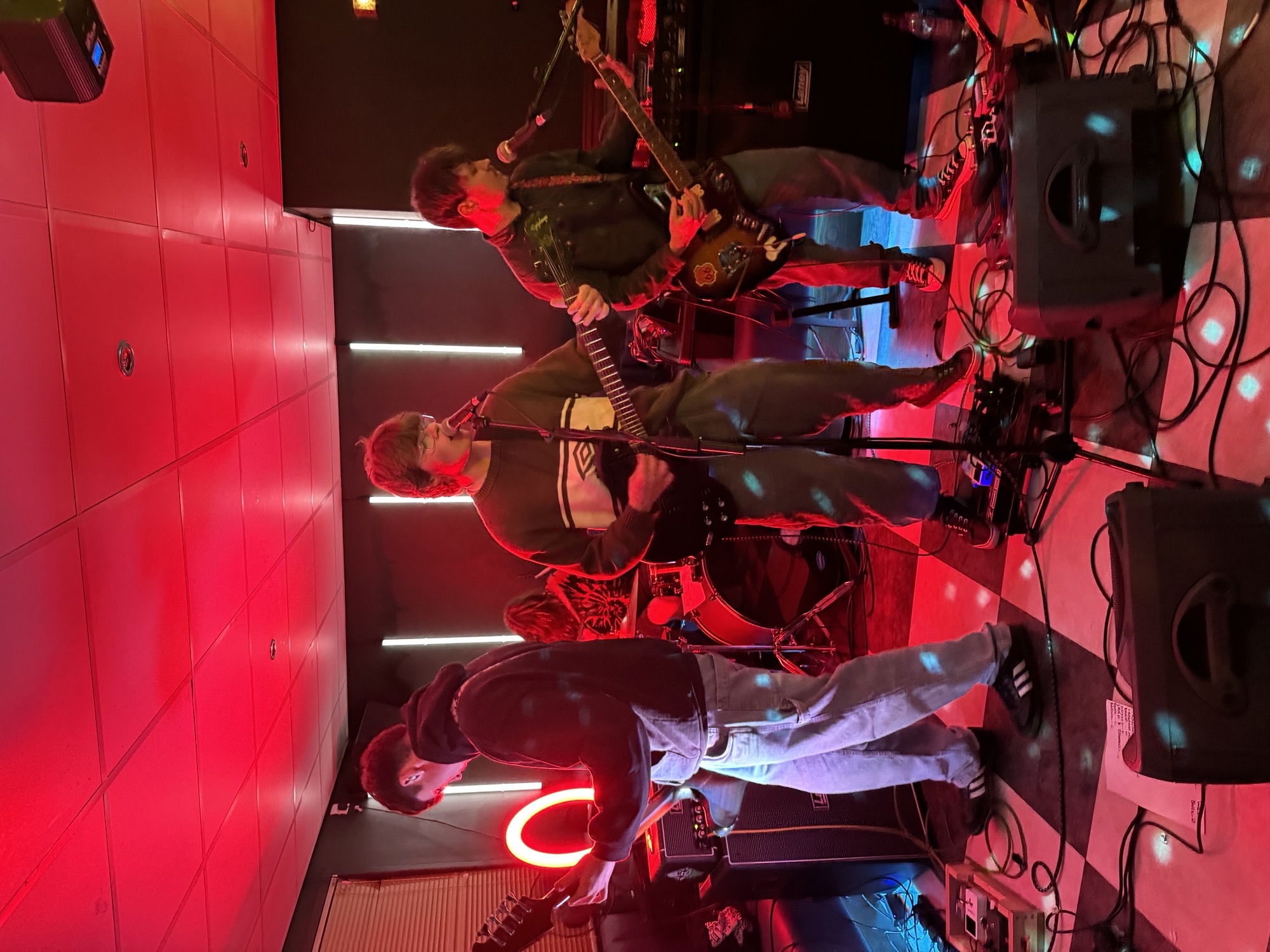 Essykert performing live at the Trench