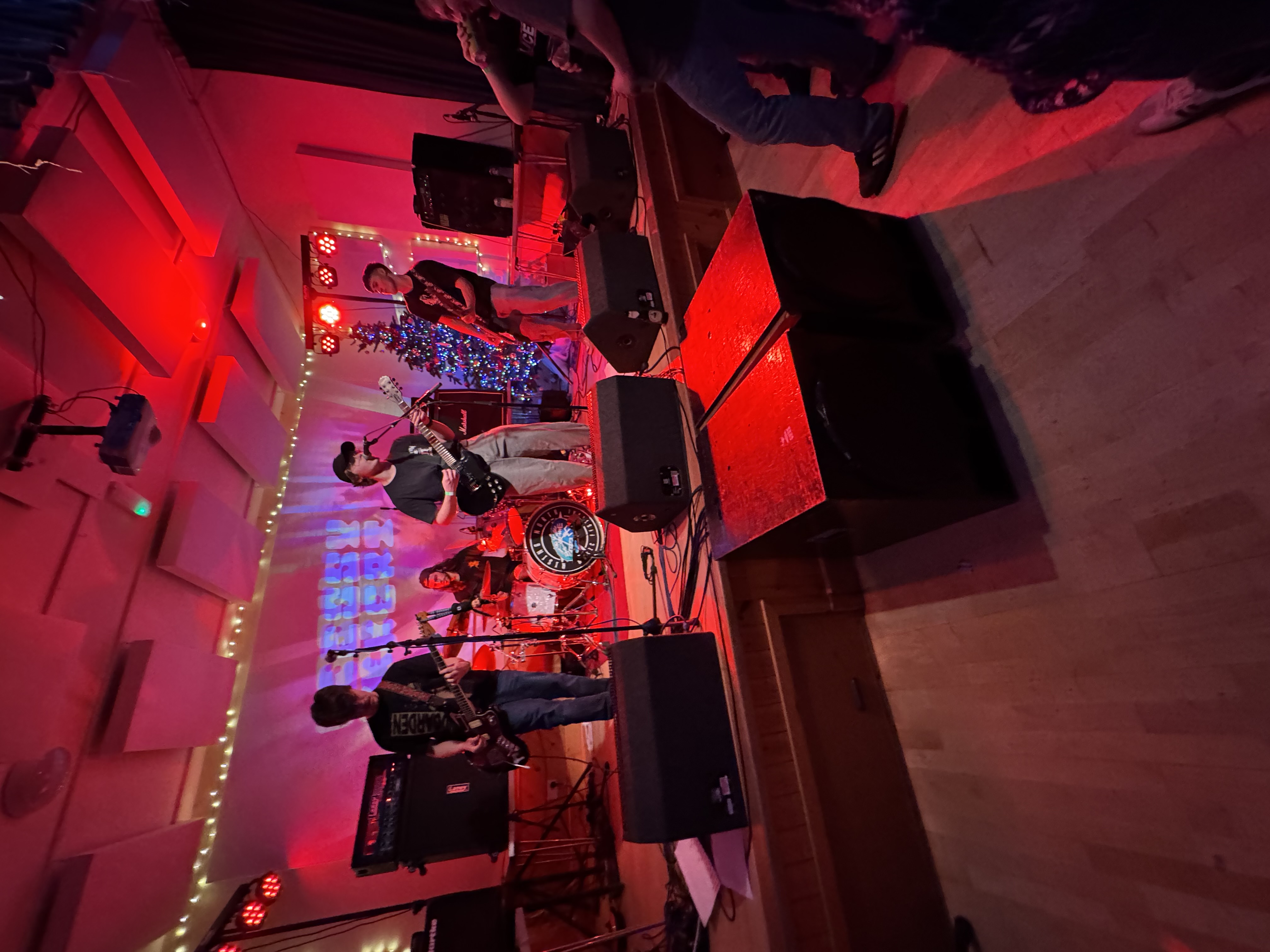 Essykert performing live in Shetland